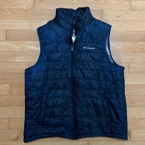 Columbia Omni-heat puffer vest